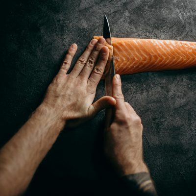 Photo Of Person Holding Knife